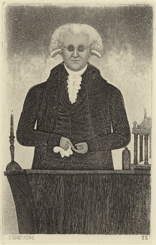 Portrait de Henry Moyes - John Kay