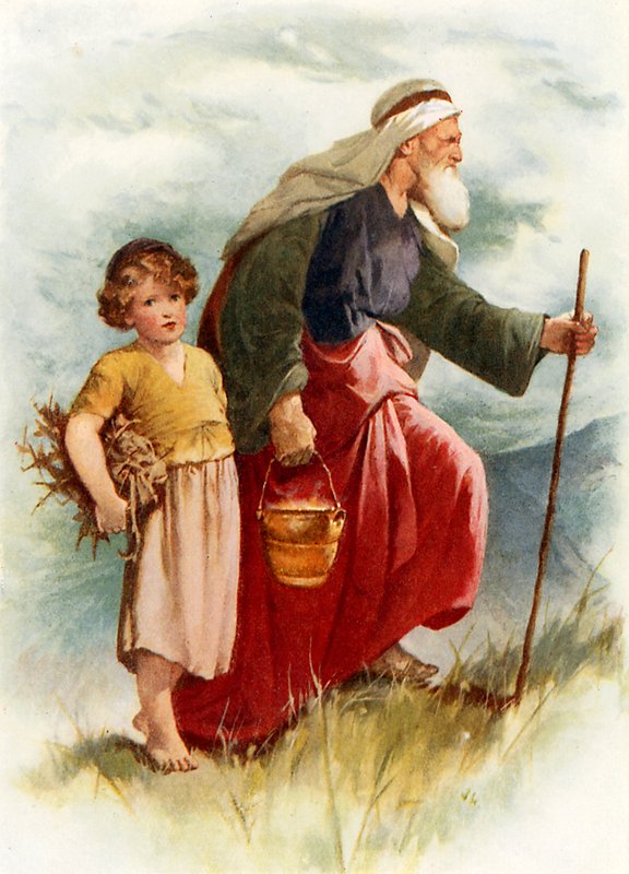 Abraham et Isaac - John Lawson