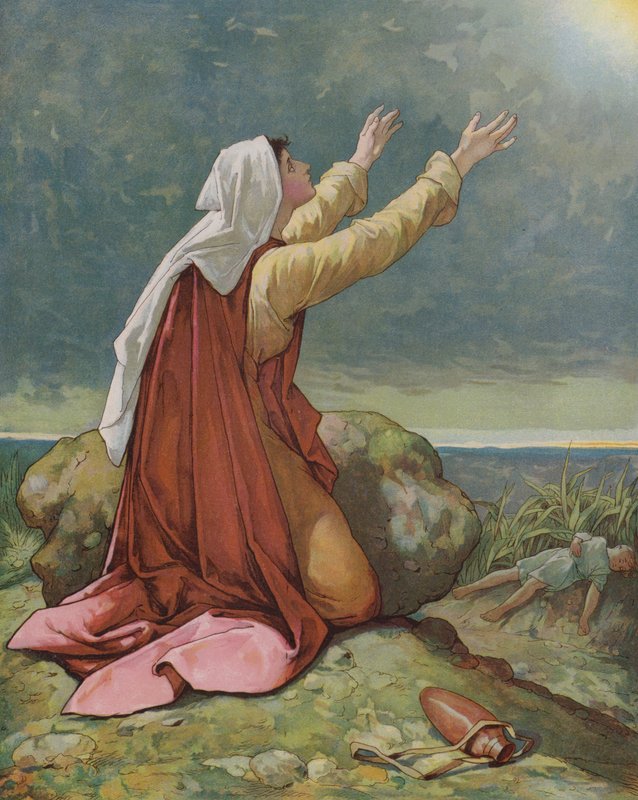 Agar et Ismaël - John Lawson