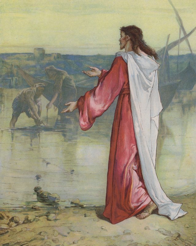 Jésus appelant ses disciples - John Lawson