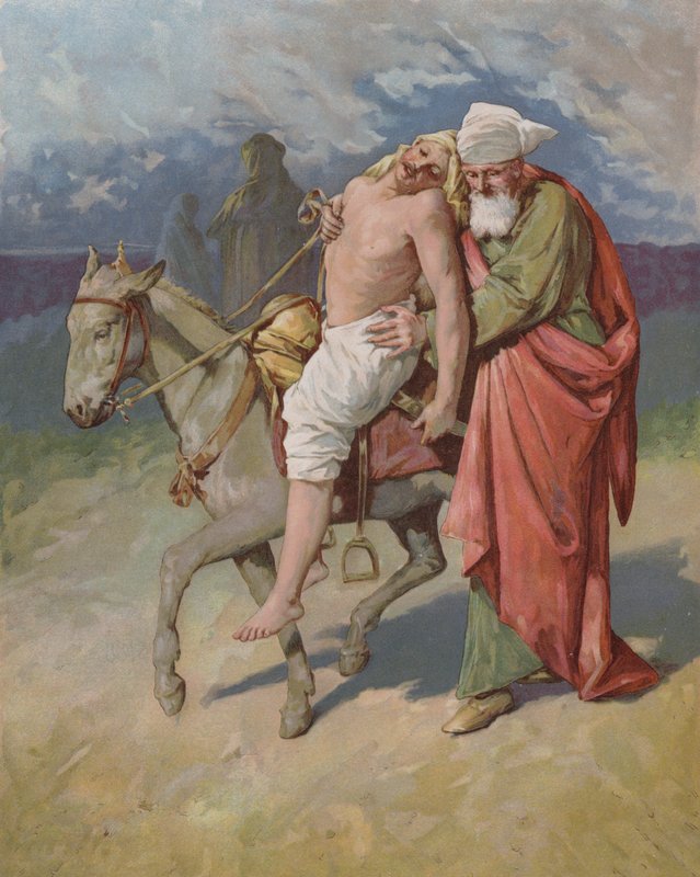 Le Bon Samaritain - John Lawson