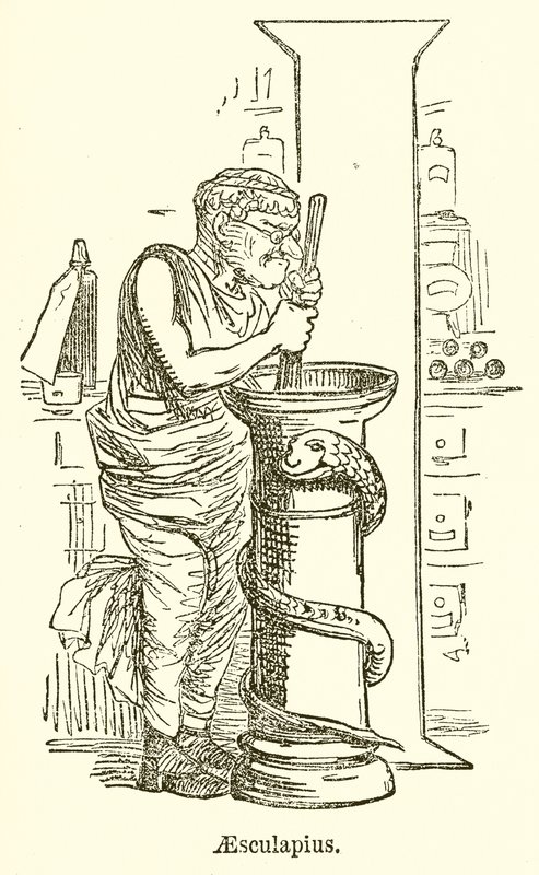 Esculape - John Leech