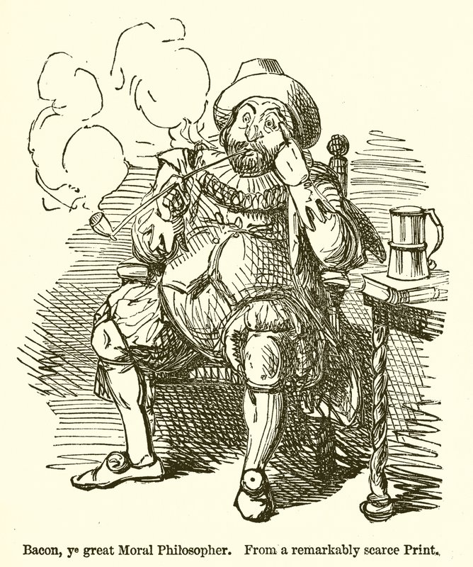 Bacon, le grand philosophe moral - John Leech