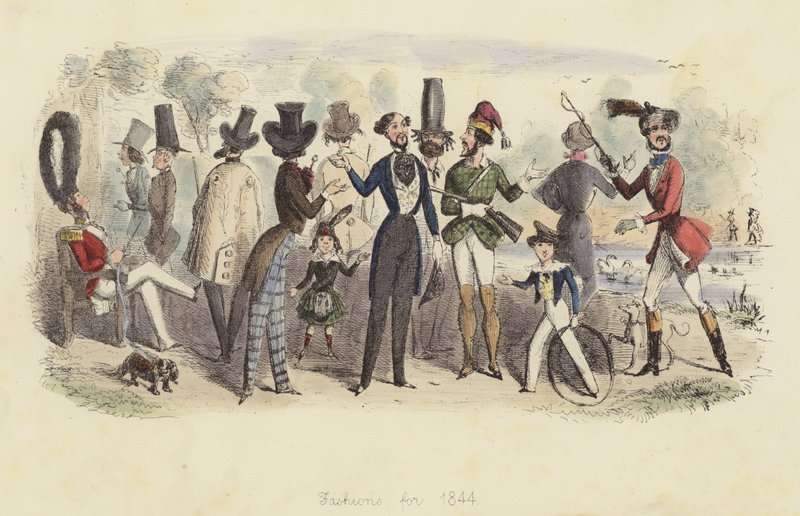 Modes pour 1844 - John Leech