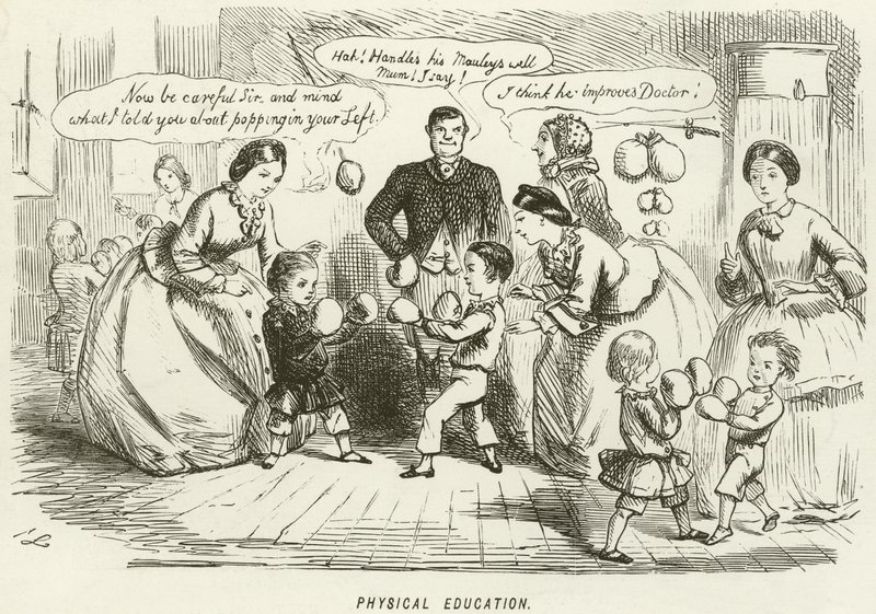 Éducation physique - John Leech