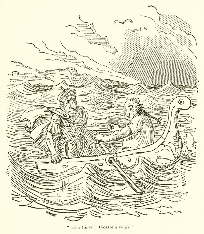Quid Times Caesarem Vehis - John Leech