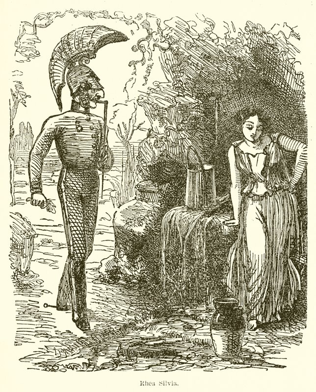 Rhéa Silvia - John Leech