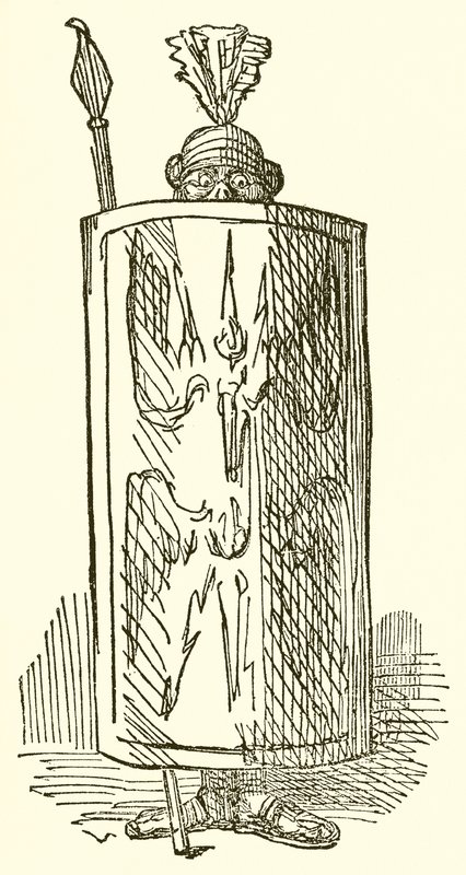 Soldat romain - John Leech