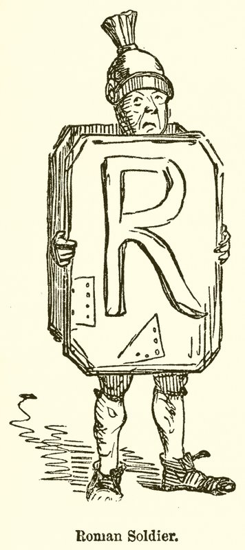 Soldat romain - John Leech