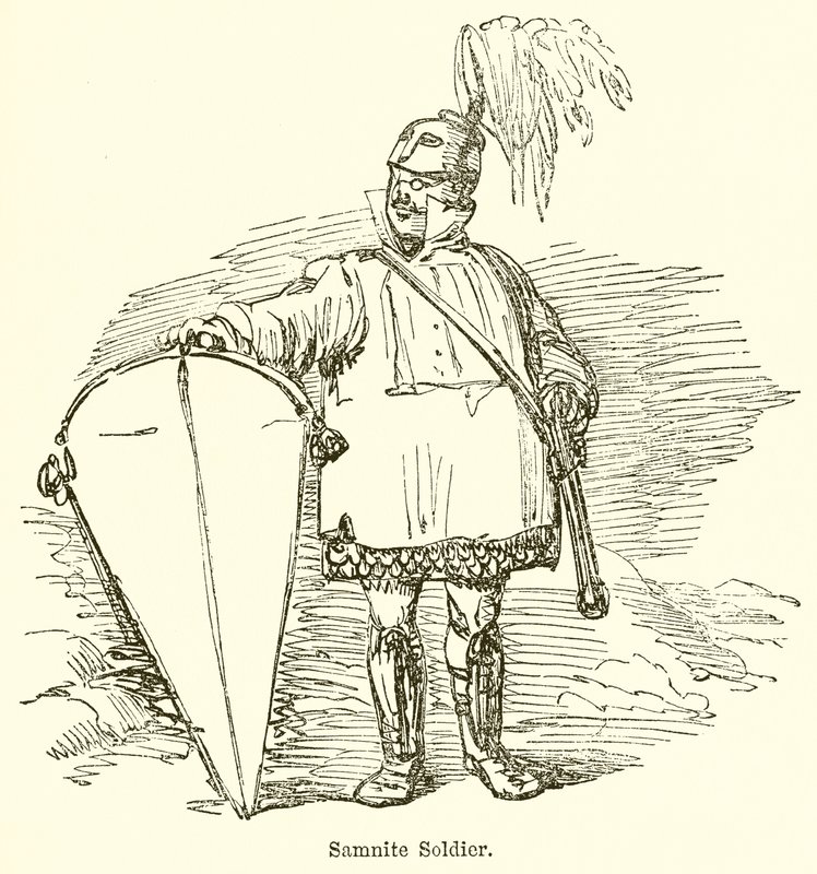 Soldat Samnite - John Leech