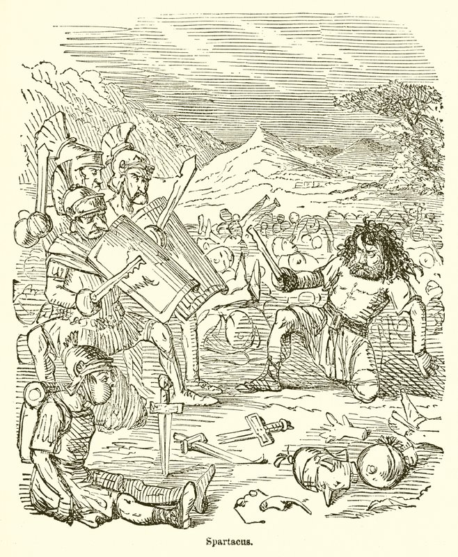 Spartacus - John Leech