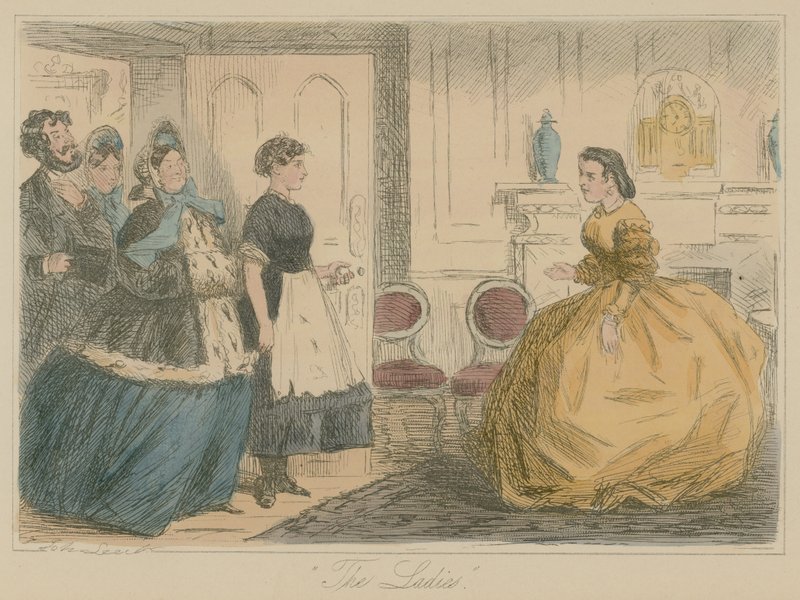 Les Dames - John Leech