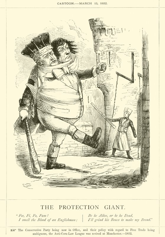 Le Géant de la Protection - John Leech