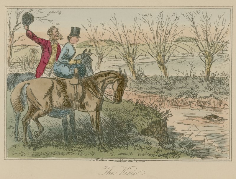 La Vue - John Leech