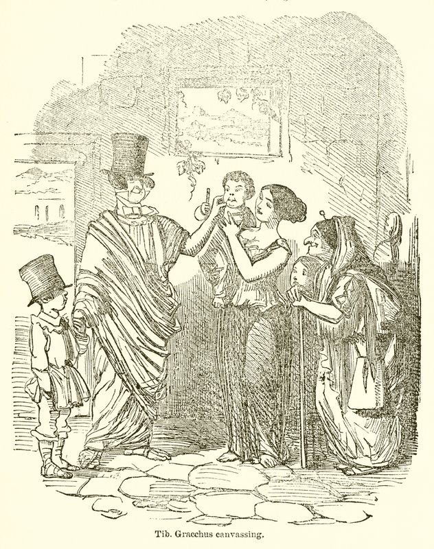 Tib. Gracchus en campagne - John Leech
