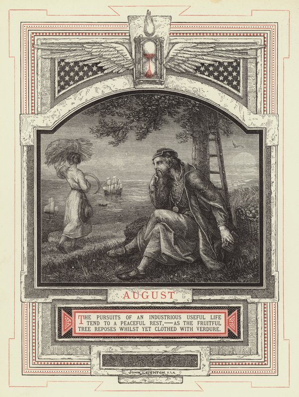 Août - John Leighton
