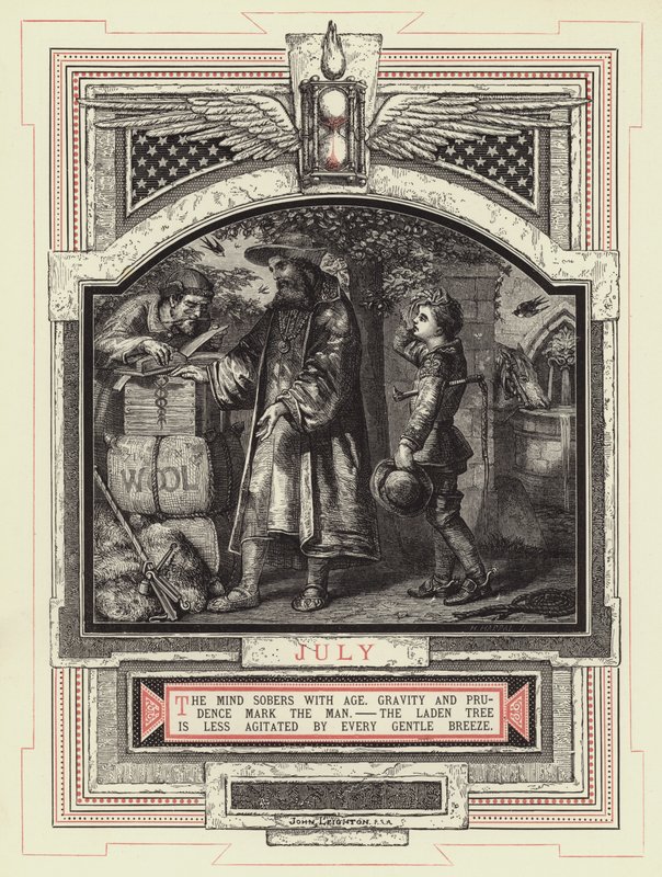 Juillet - John Leighton
