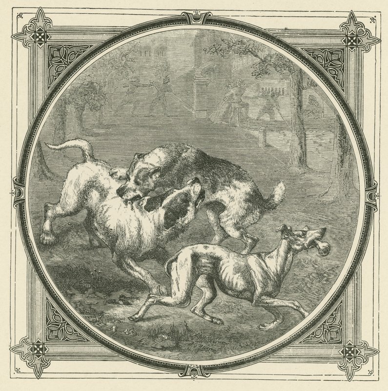 Les chiens et l