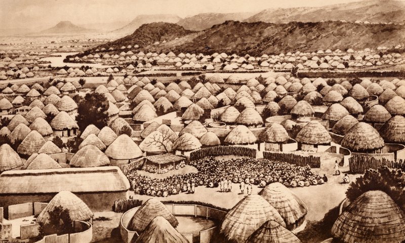 Mochudi, Bechuanaland - John Macfarlane