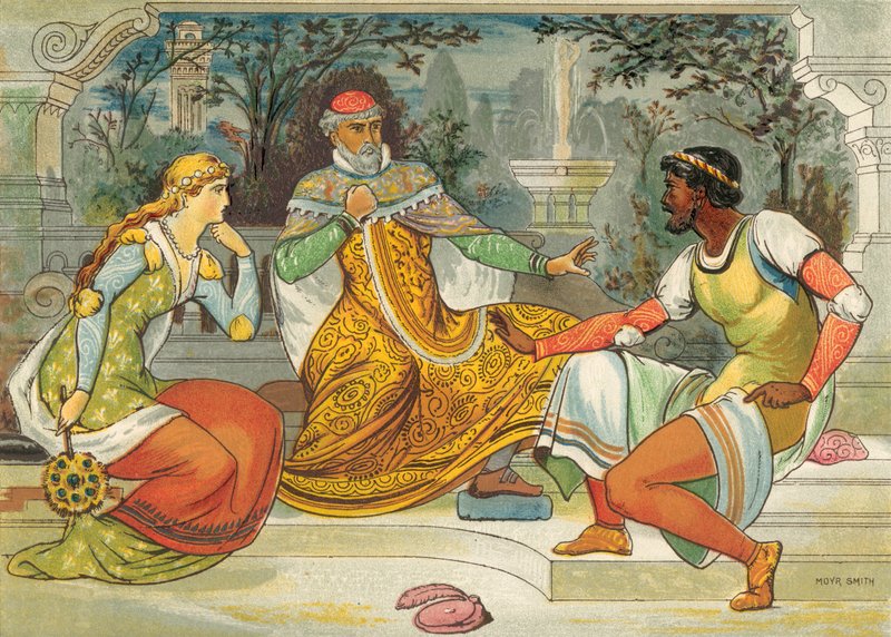 Othello - John Moyr Smith