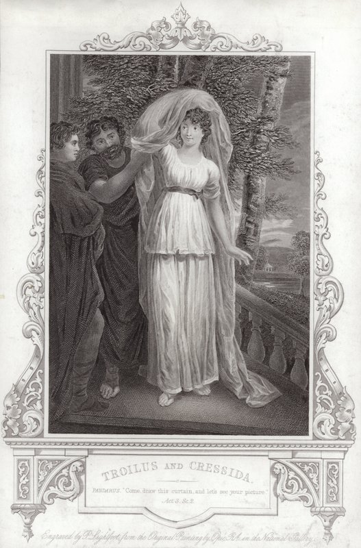 Troïlus et Cressida - John Opie
