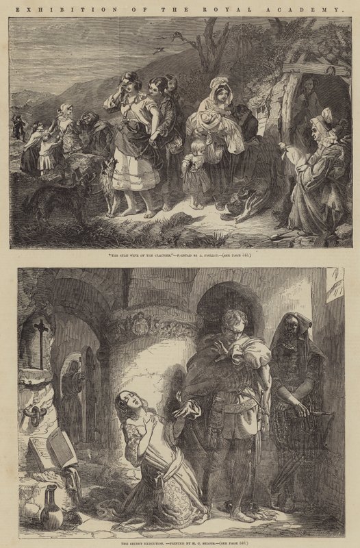 Exposition de la Royal Academy - John Phillip