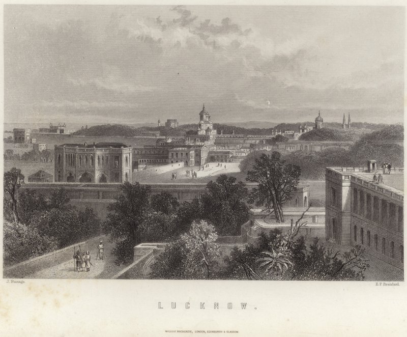 Lucknow en Uttar Pradesh - John Ramage