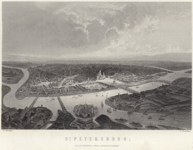 Saint-Pétersbourg en Russie - John Ramage