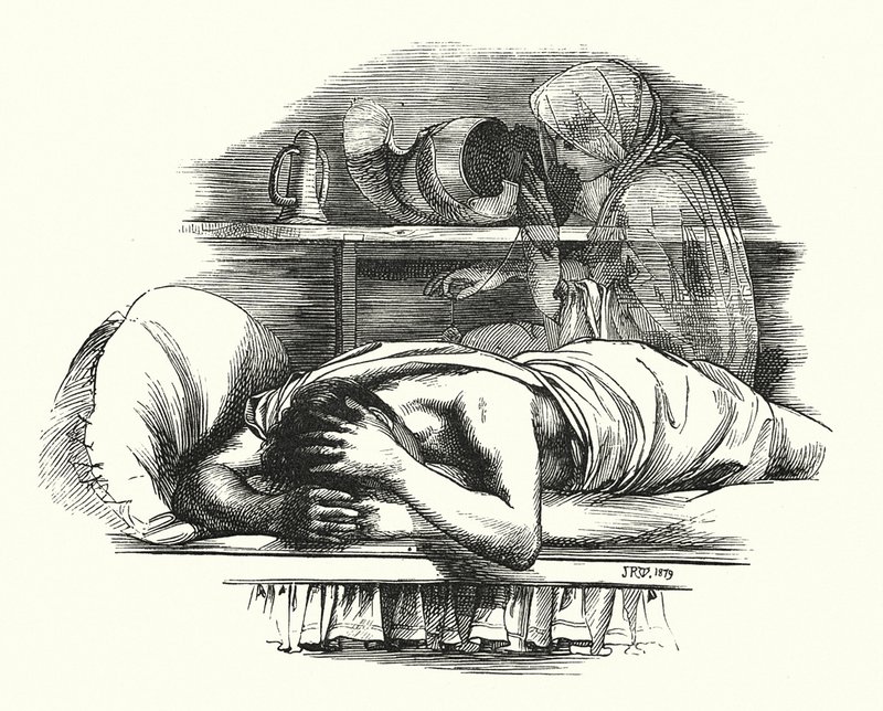 Le Fantôme de Lucrèce - John Reinhard Weguelin
