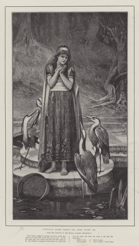 La première tâche de Freyja - John Scott