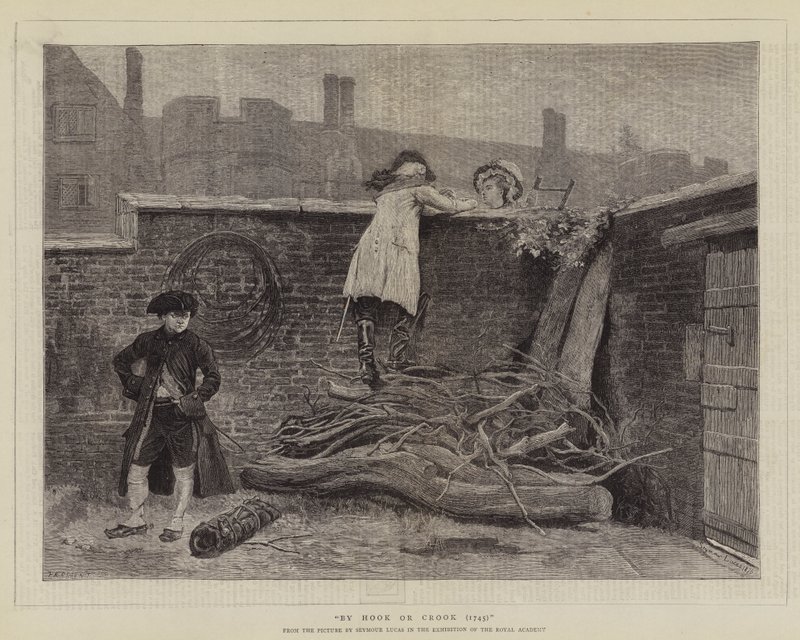 Par tous les moyens (1745) - John Seymour Lucas