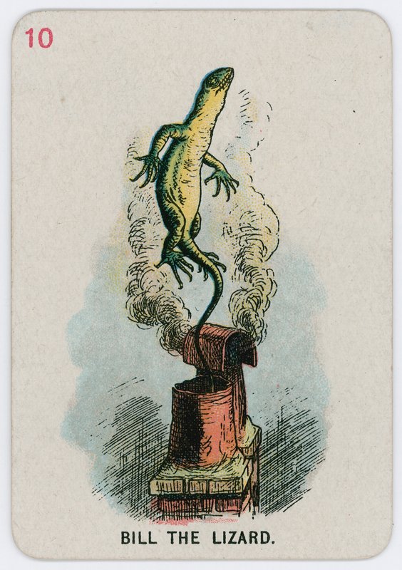 Bill le Lézard - John Tenniel