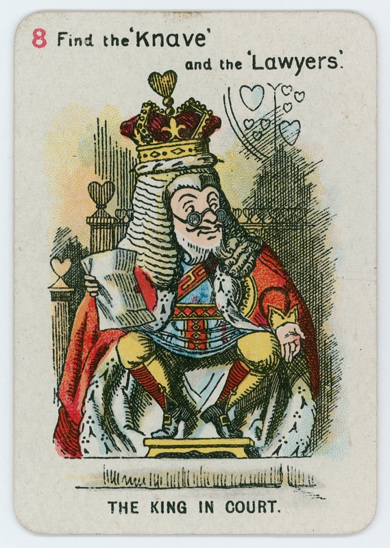 Le Roi en Cour - John Tenniel