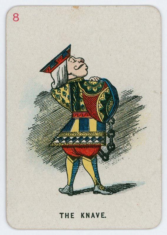 Le Valet - John Tenniel