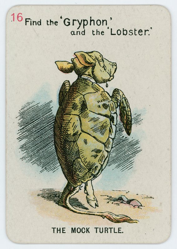 La Fausse Tortue - John Tenniel
