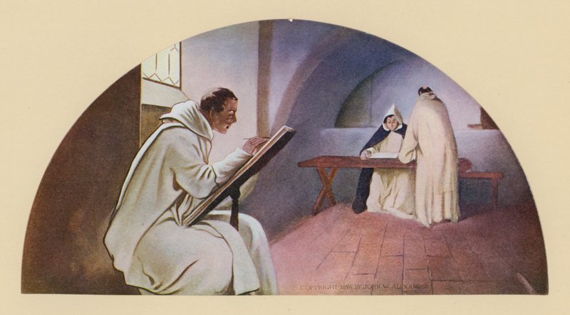 Le Manuscrit - John White (after) Alexander