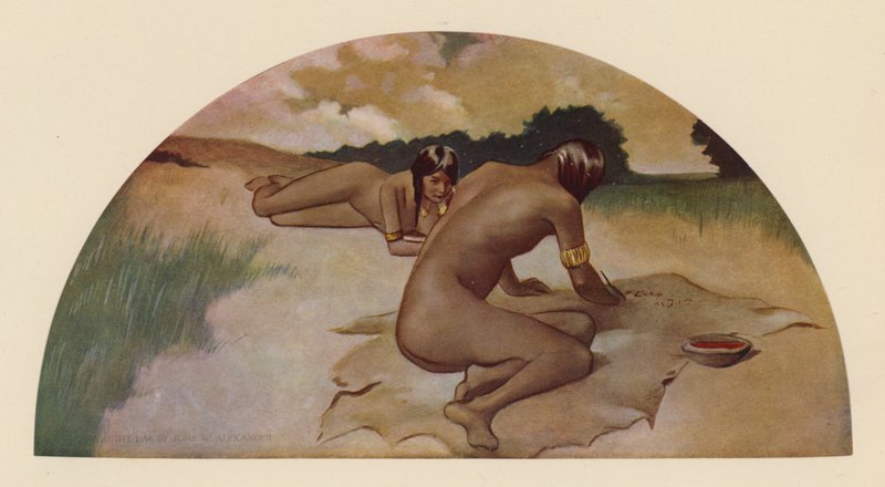 Le Pictogramme - John White (after) Alexander