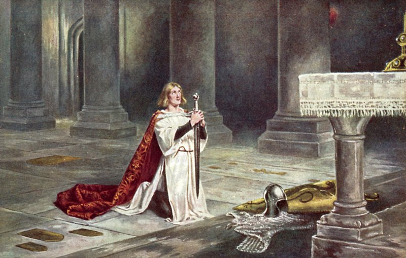 La Veille - John after Pettie