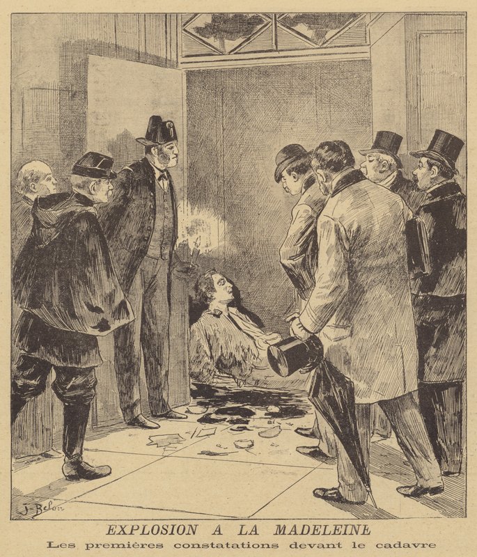 Explosion à La Madeleine - Jose Belon