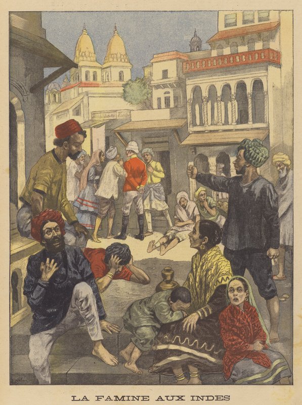 Famine en Inde - Jose Belon