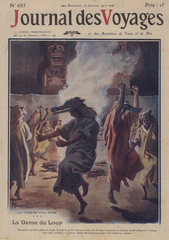 La danse du loup, festival dans l