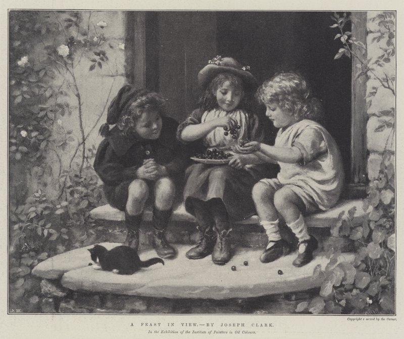 Un festin en vue - Joseph Clark