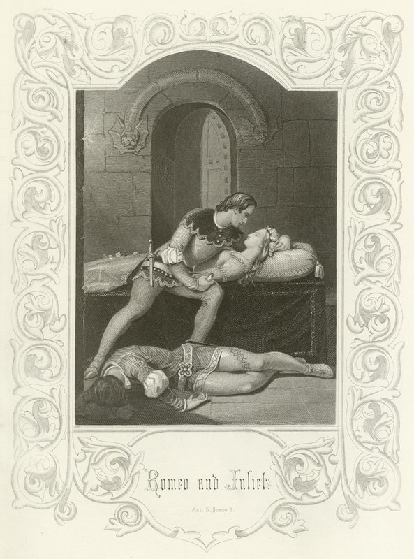 Roméo et Juliette, Acte V, Scène III - Joseph Kenny Meadows