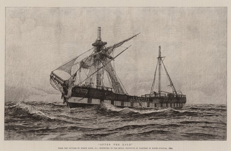 Après la tempête - Joseph Nash