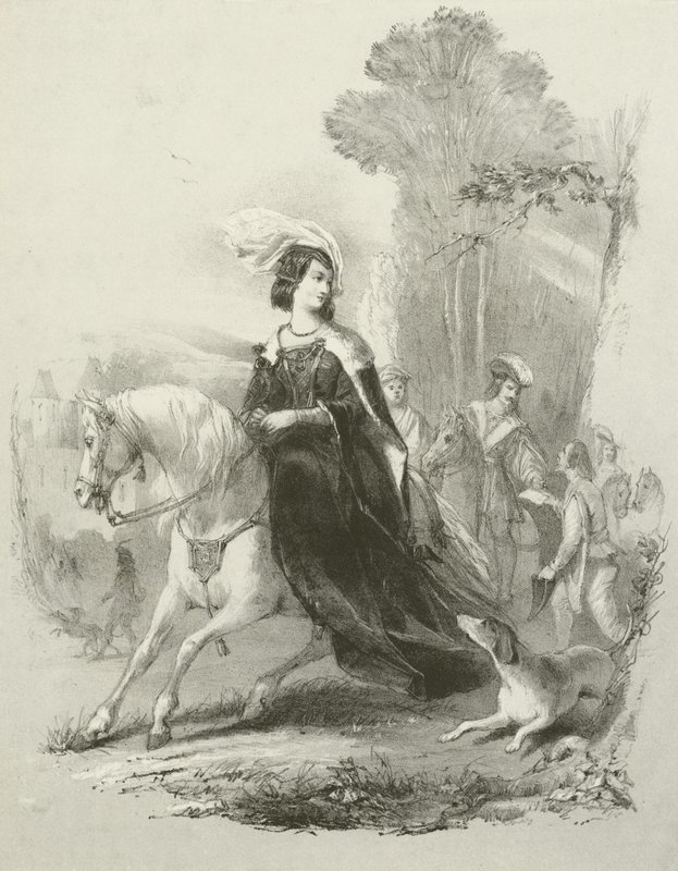 Belle Rosamonde - Joseph Nash