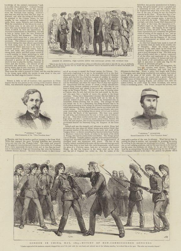 Général Gordon - Joseph Nash