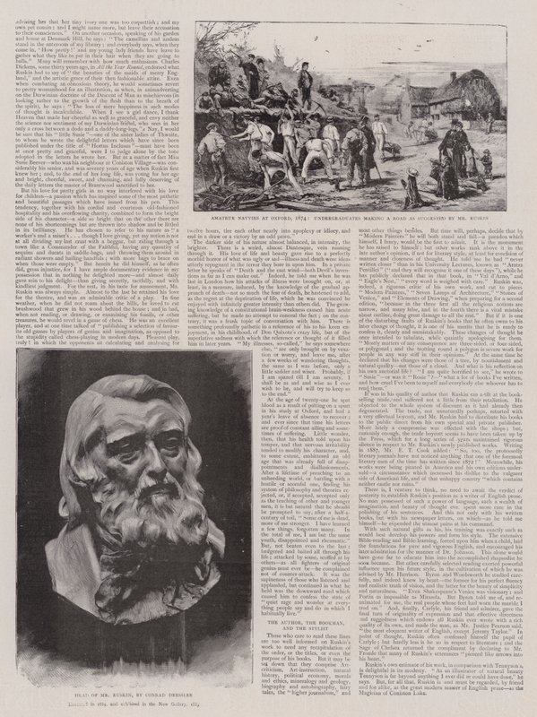 John Ruskin - Joseph Nash