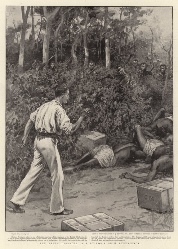Le désastre de Bénin, l