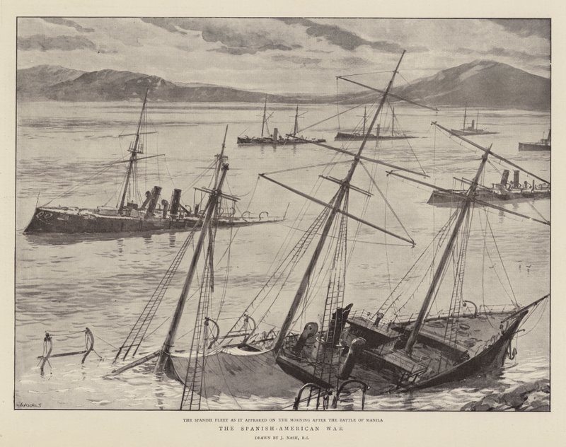 La guerre hispano-américaine - Joseph Nash