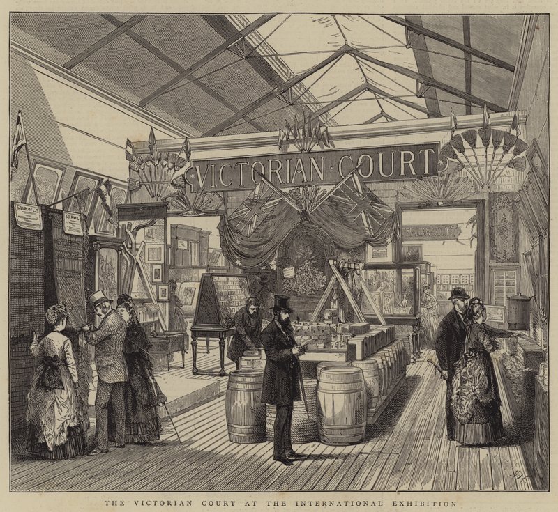 La cour victorienne à l